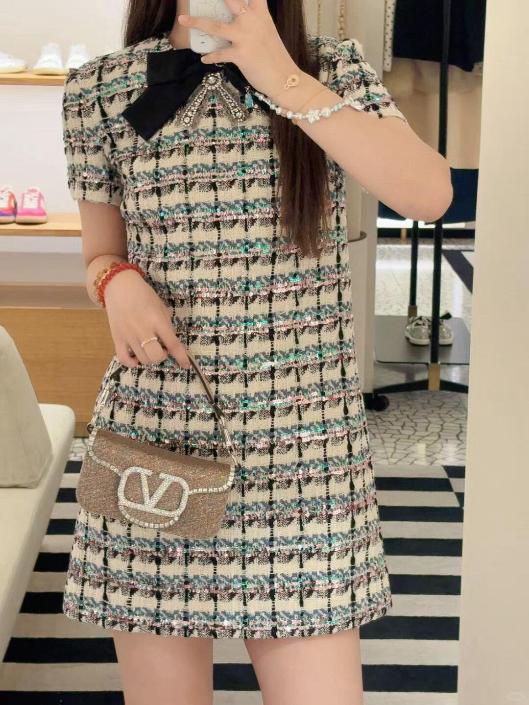 Valen 25ss woven dress