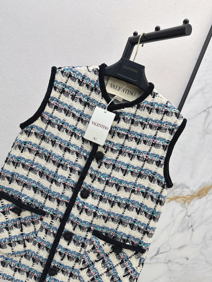 Valen 25ss woven vest
