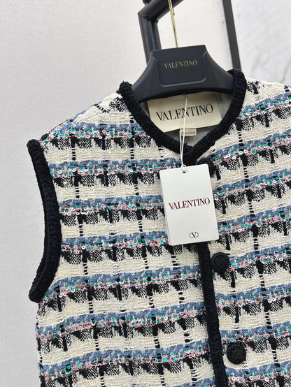 Valen 25ss woven vest