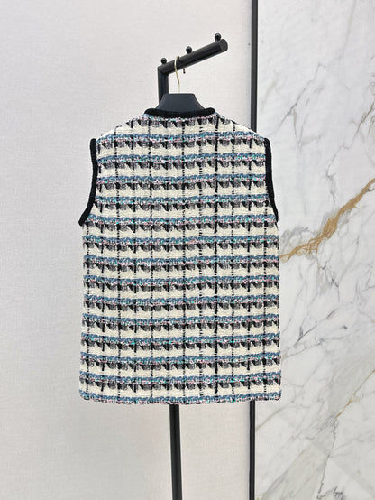 Valen 25ss woven vest