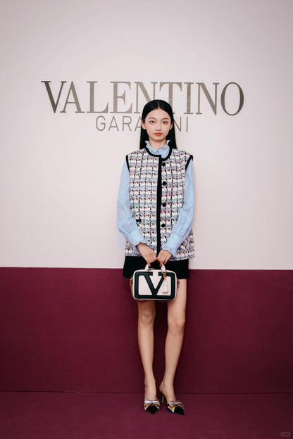 Valen 25ss woven vest