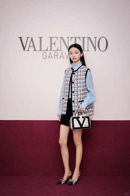 Valen 25ss woven vest