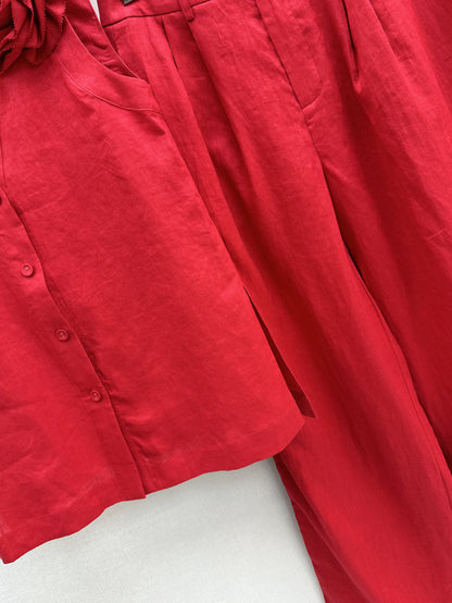 Valen 25ss linen suit