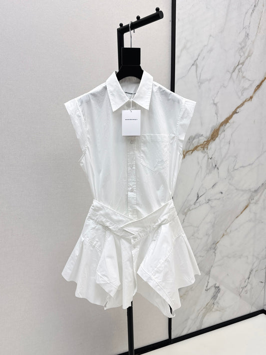 Wang 25ss shirt dress