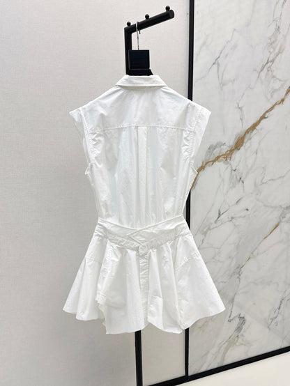 Wang 25ss shirt dress