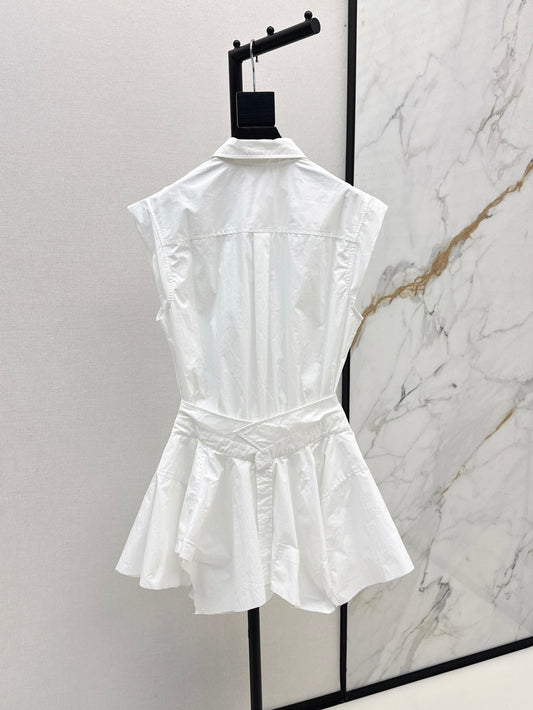 Wang 25ss shirt dress