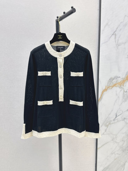 Chan 25ss knit shirt