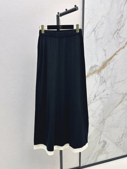 Chan 25ss knit skirt