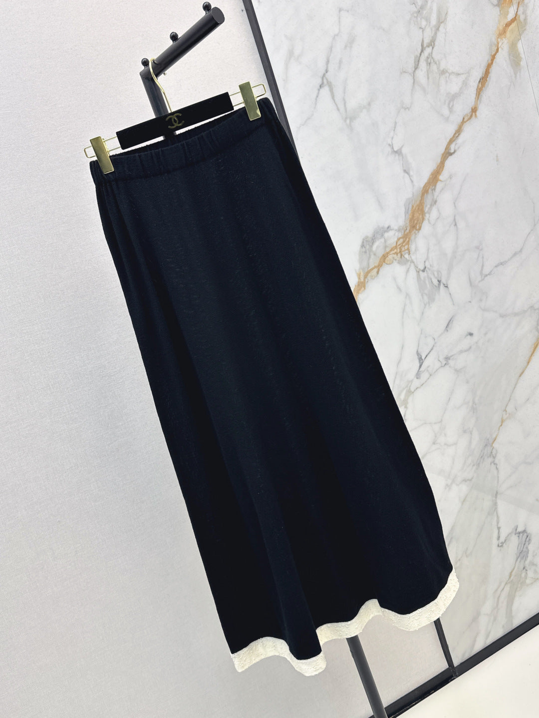 Chan 25ss knit skirt