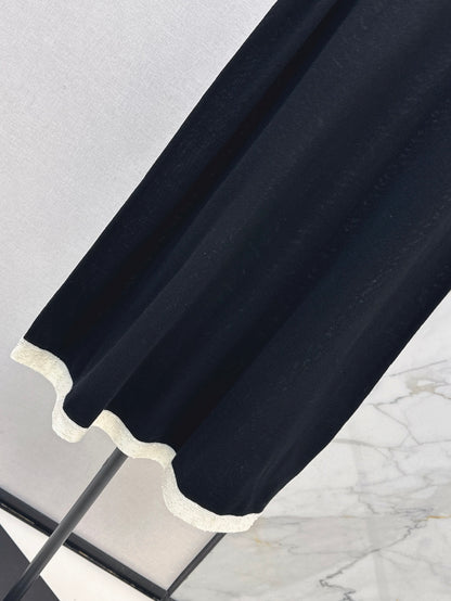 Chan 25ss knit skirt