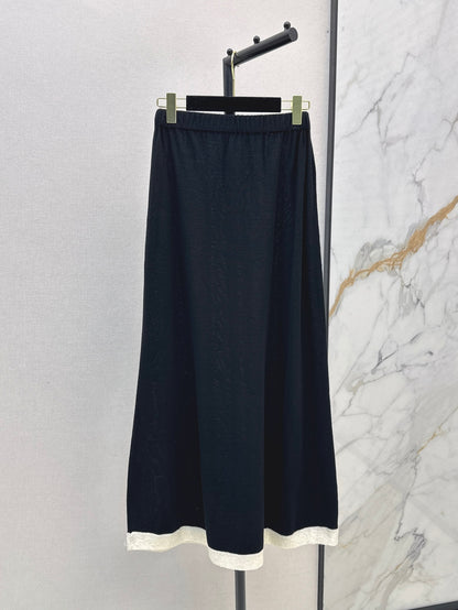 Chan 25ss knit skirt