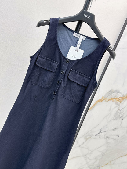 CD 25ss sleeveless dress
