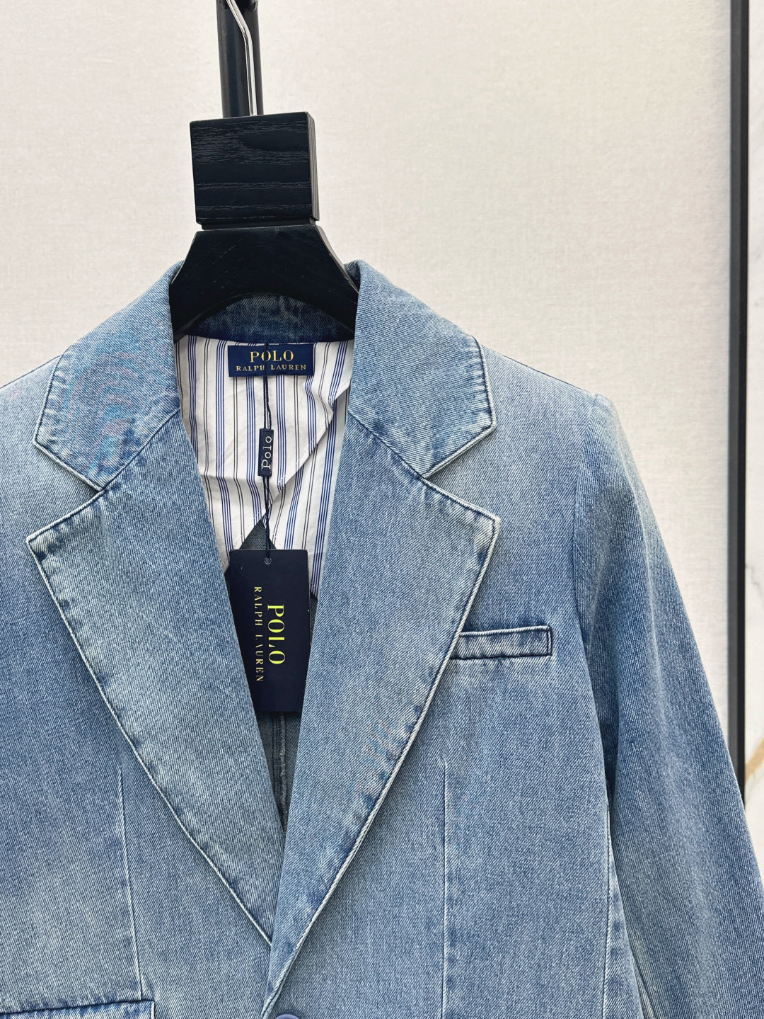Max 25ss denim blazer