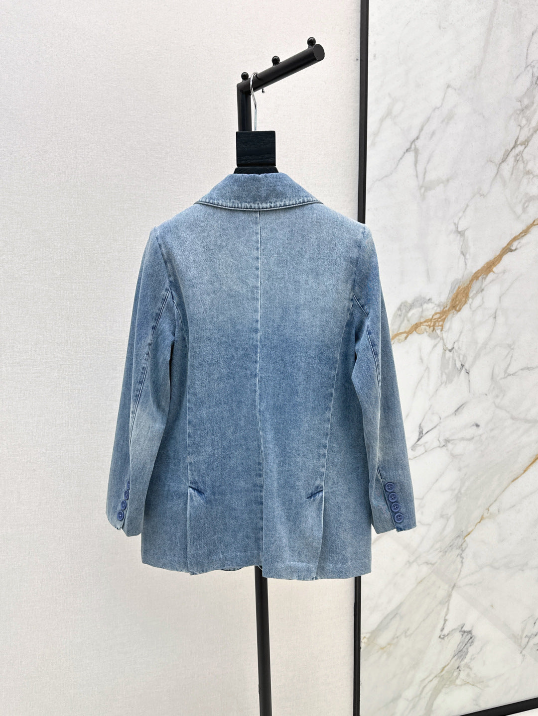 Max 25ss denim blazer