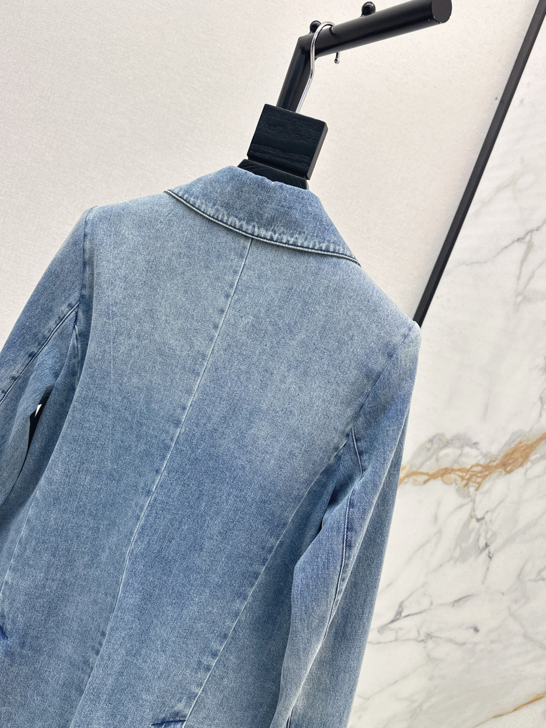 Max 25ss denim blazer