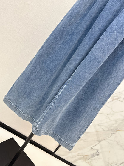 Max 25ss wide-leg jeans