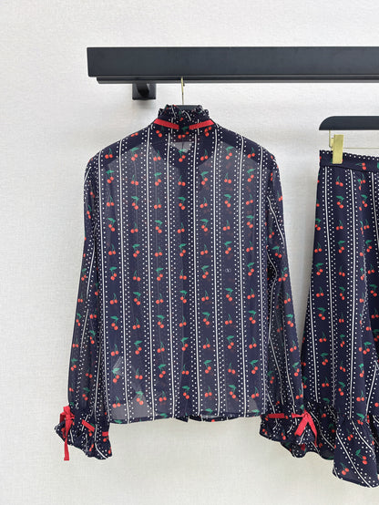 Valen 25ss print shirt