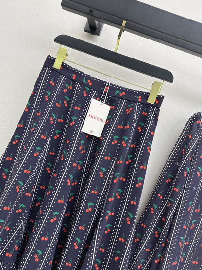 Valen 25ss print skirt