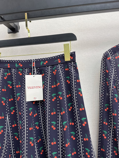 Valen 25ss print skirt