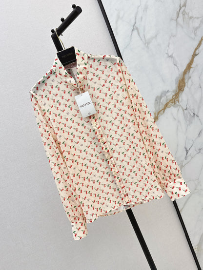 Valen 25ss print shirt