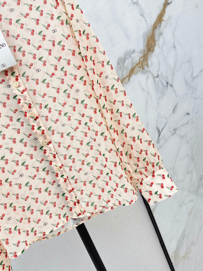 Valen 25ss print shirt