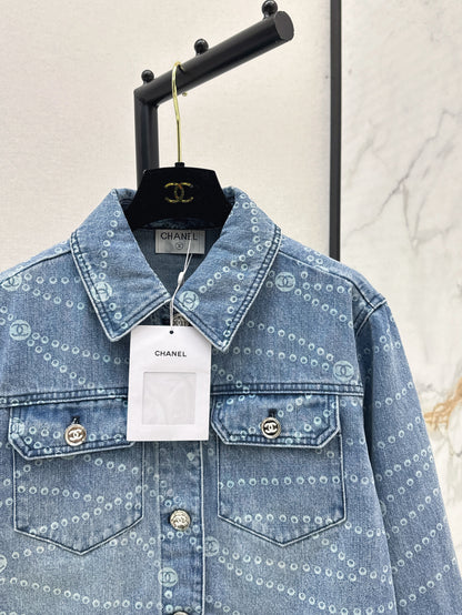 Chan 25ss denim jacket