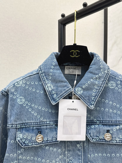 Chan 25ss denim jacket