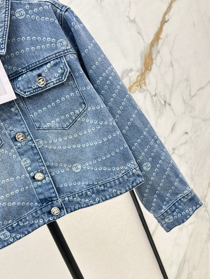 Chan 25ss denim jacket