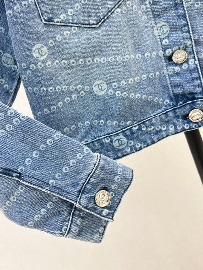 Chan 25ss denim jacket