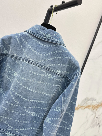Chan 25ss denim jacket