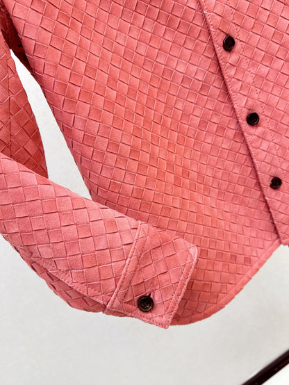 Bottega 25fw Leather jacket