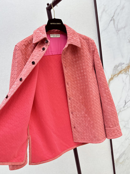 Bottega 25fw Leather jacket