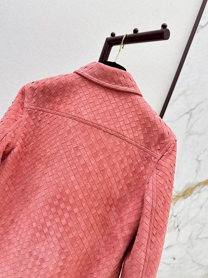 Bottega 25fw Leather jacket