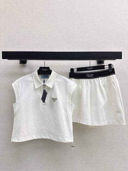 Pra 25ss vest short set