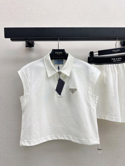Pra 25ss vest short set