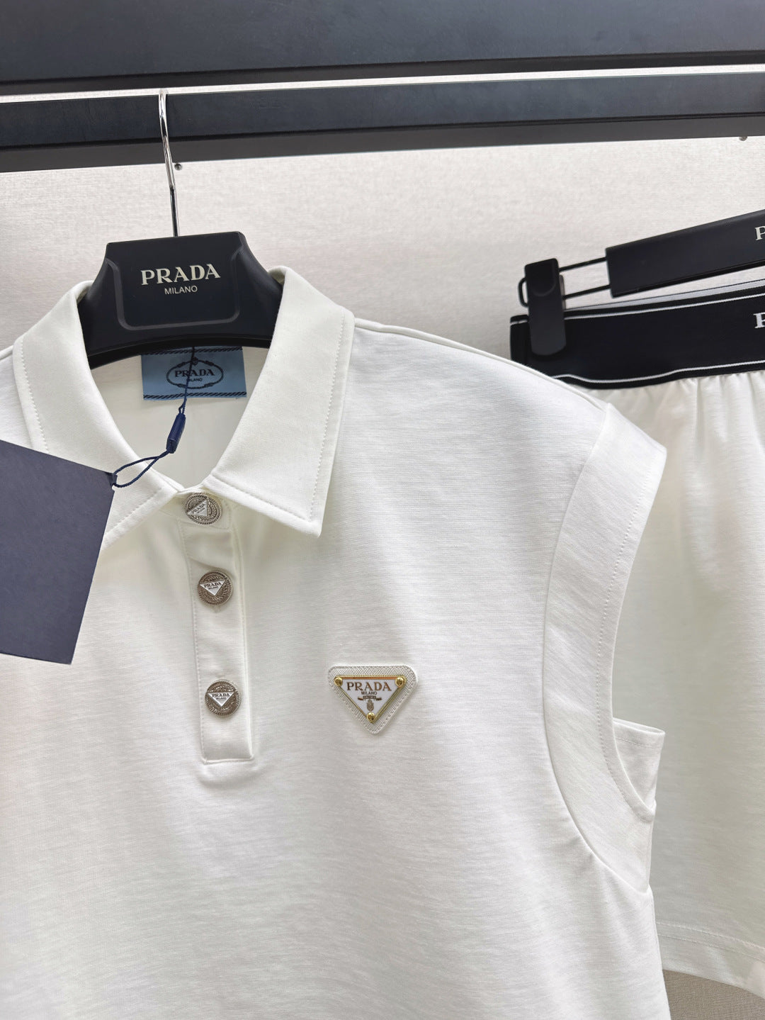 Pra 25ss vest short set