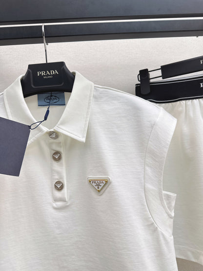 Pra 25ss vest short set