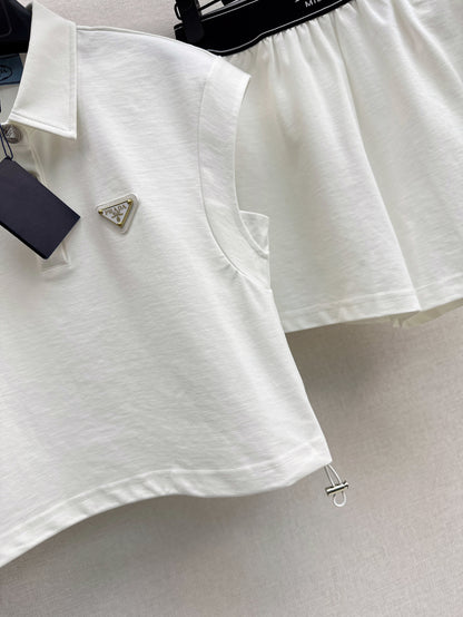 Pra 25ss vest short set