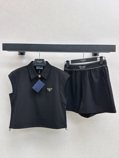 Pra 25ss vest short set