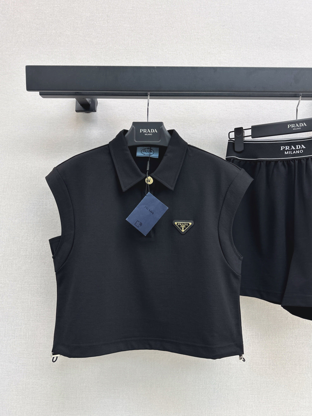 Pra 25ss vest short set