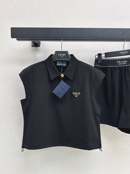 Pra 25ss vest short set