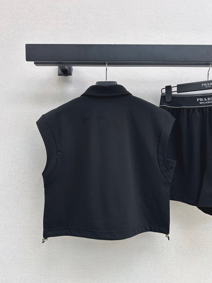 Pra 25ss vest short set