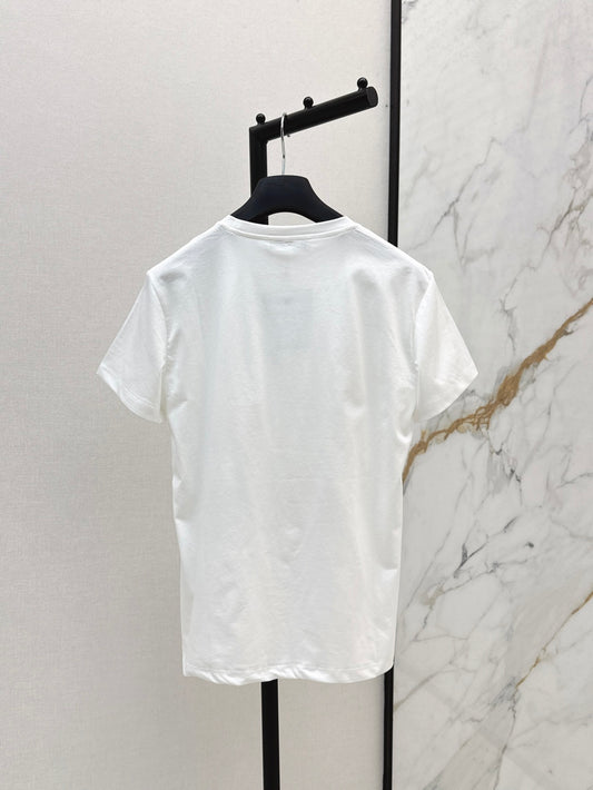 CD 25ss print t-shirt