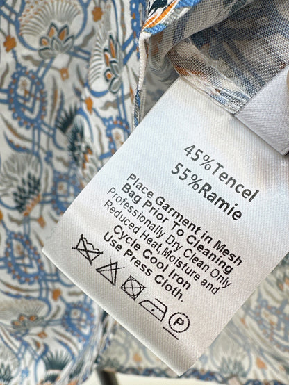 Loro 25ss print t-shirt