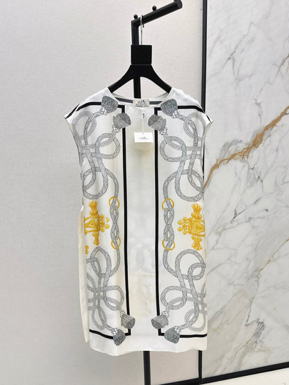 Herm 25ss silk dress