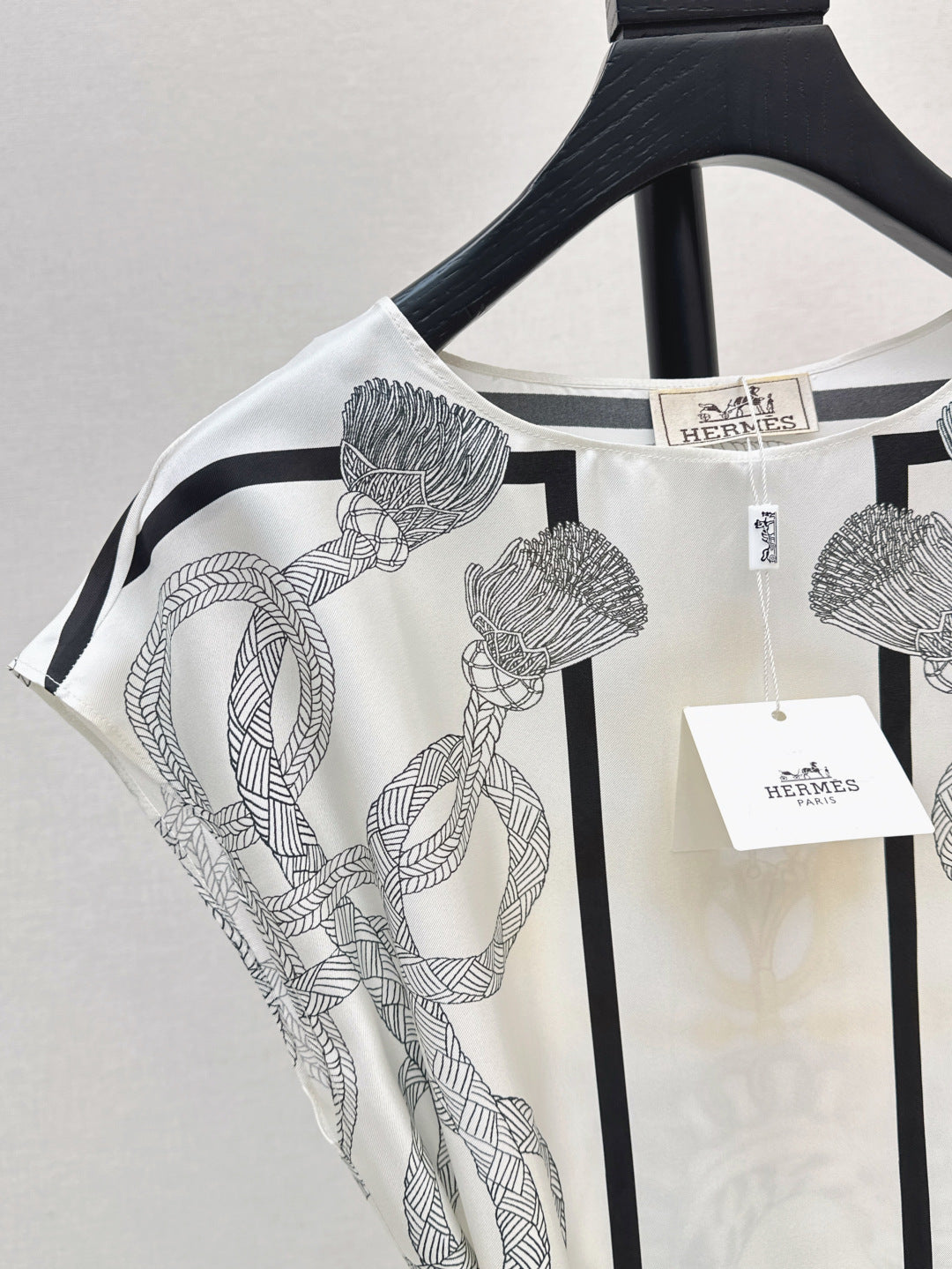 Herm 25ss silk dress