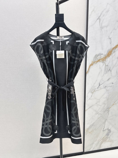 Herm 25ss silk dress