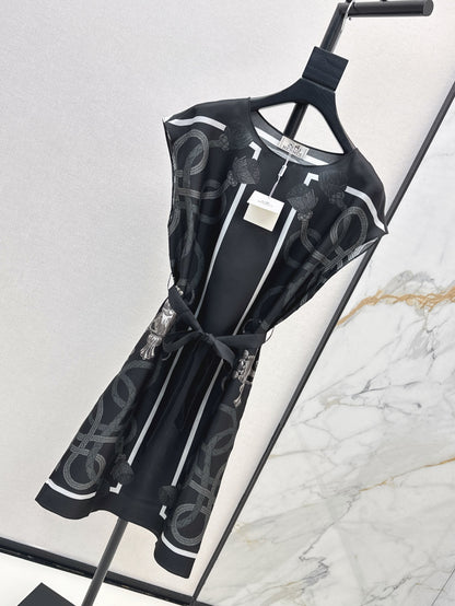 Herm 25ss silk dress