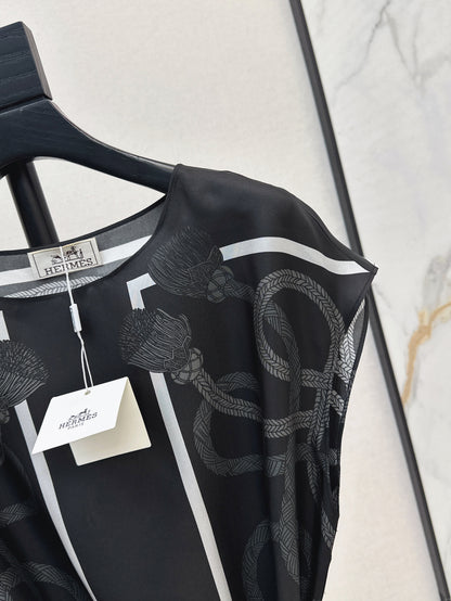 Herm 25ss silk dress
