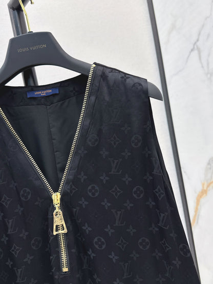 Louis 25ss jacquard dress